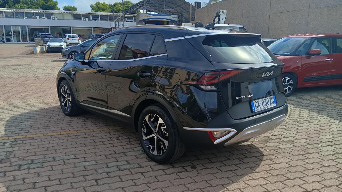 Kia Sportage 1.6 CRDI 136 CV DCT7 2WD Mild Hybrid Style